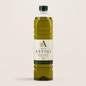 AOVE Astigi · Aceite de Oliva Virgen Extra · Botella 1 Litro