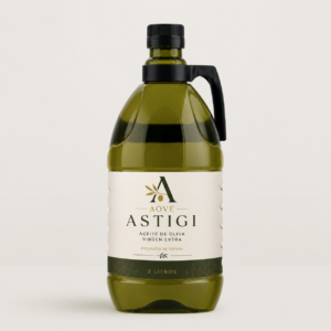 AOVE Astigi · Aceite de Oliva Virgen Extra · Garrafa 2 Litros