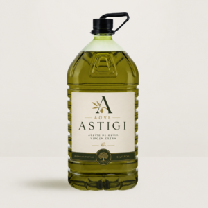 AOVE Astigi · Aceite de Oliva Virgen Extra · Garrafa 5 Litros